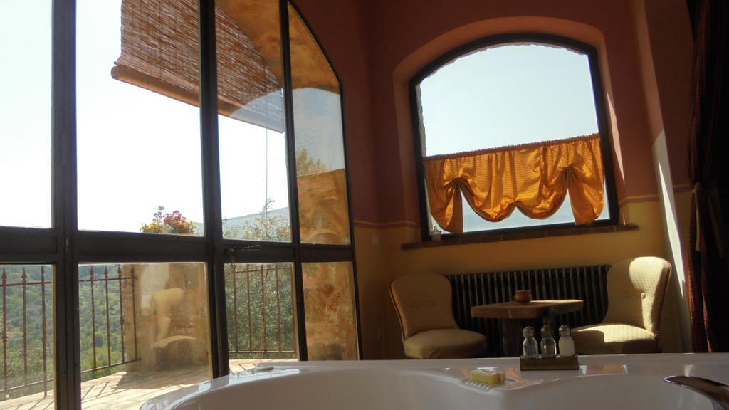 Maison d'hôtes La Casina Di Giannetto à Seggiano Chambre photo