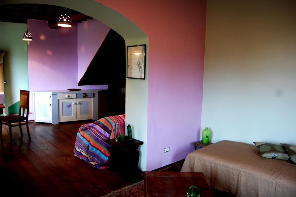 Maison d'hôtes La Casina Di Giannetto à Seggiano Extérieur photo
