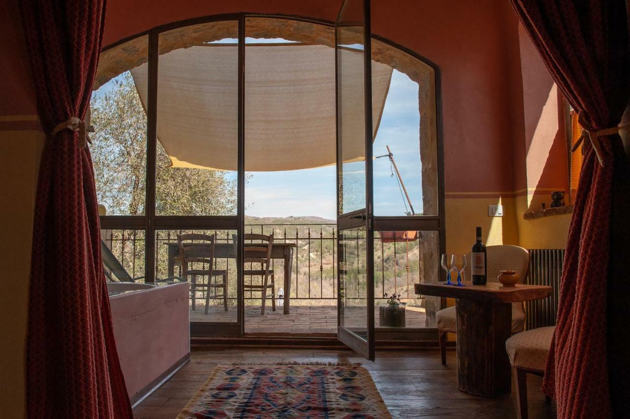 Maison d'hôtes La Casina Di Giannetto à Seggiano Extérieur photo